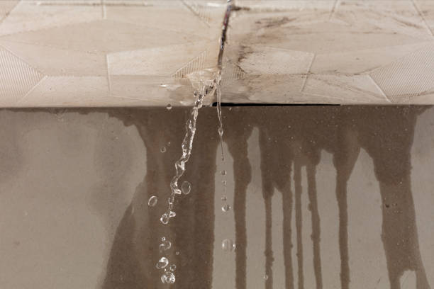 Professional Flood Damage Cleanup technician working in Spruce Pine, NC